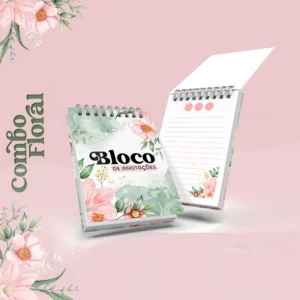 BLOQUINHO FLORAL CRISTÃ 01