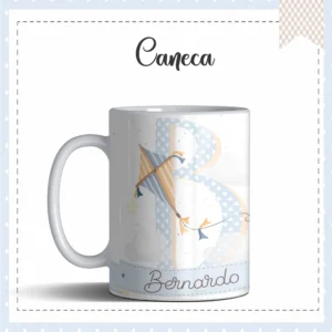 CANECA ALFABETO CANDY PIPAS - 01