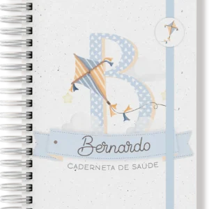 CADERNETA DE VACINA ALFABETO CANDY PIPAS - 01