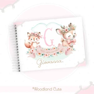 LIVRO MESVERSÁRIO A5 - ALFABETO BOSQUE 01