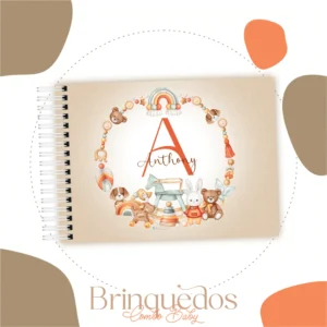 LIVRO DO BEBÊ A5 ALFABETO BRINQUEDOS - 01