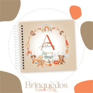 LIVRO DO BEBÊ 20X22 ALFABETO BRINQUEDOS - 01