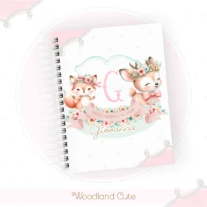 CADERNETA DE VACINA ALFABETO BOSQUE 01