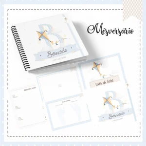 LIVRO MESVERSÁRIO ALFABETO CANDY PIPAS - 01