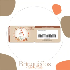 CARTÃO SUS ALFABETO BRINQUEDOS - 01
